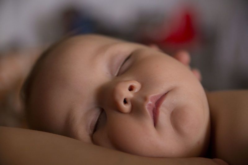 lactancia y sueño del bebe